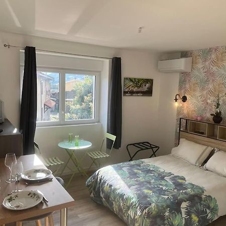 Verdi Studio Cosy Au Calme Parking Gratuit Chasse-sur-Rhône Kültér fotó