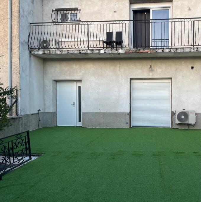 Verdi Studio Cosy Au Calme Parking Gratuit Chasse-sur-Rhône Kültér fotó