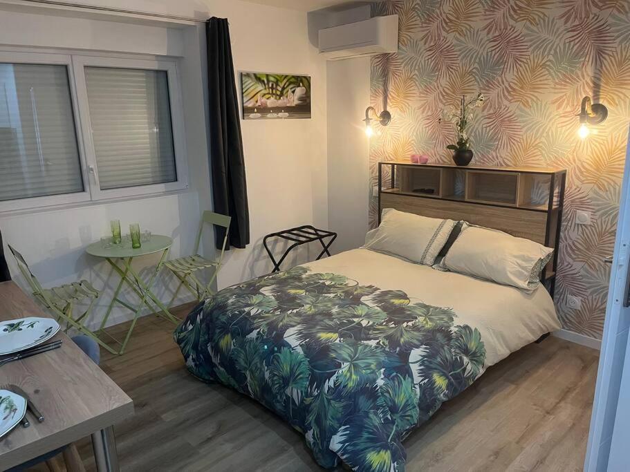 Verdi Studio Cosy Au Calme Parking Gratuit Chasse-sur-Rhône Kültér fotó